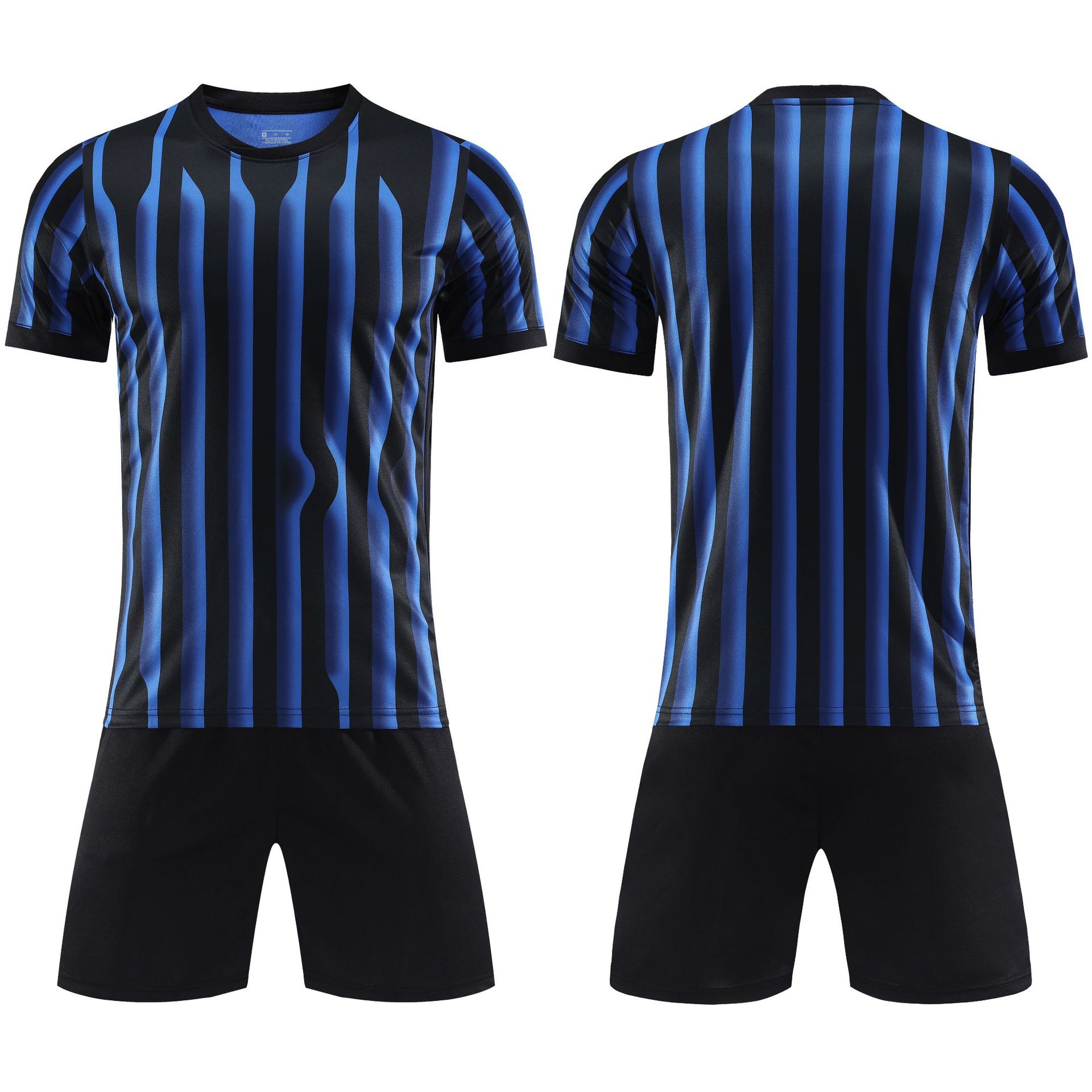 2025-2026 Plain Inter Milan Home Blue Black Jersey XXL