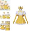 Cute And Elegant Polyester Cosplay Costume For Magical Girl Cosplayers Xs-xxxl