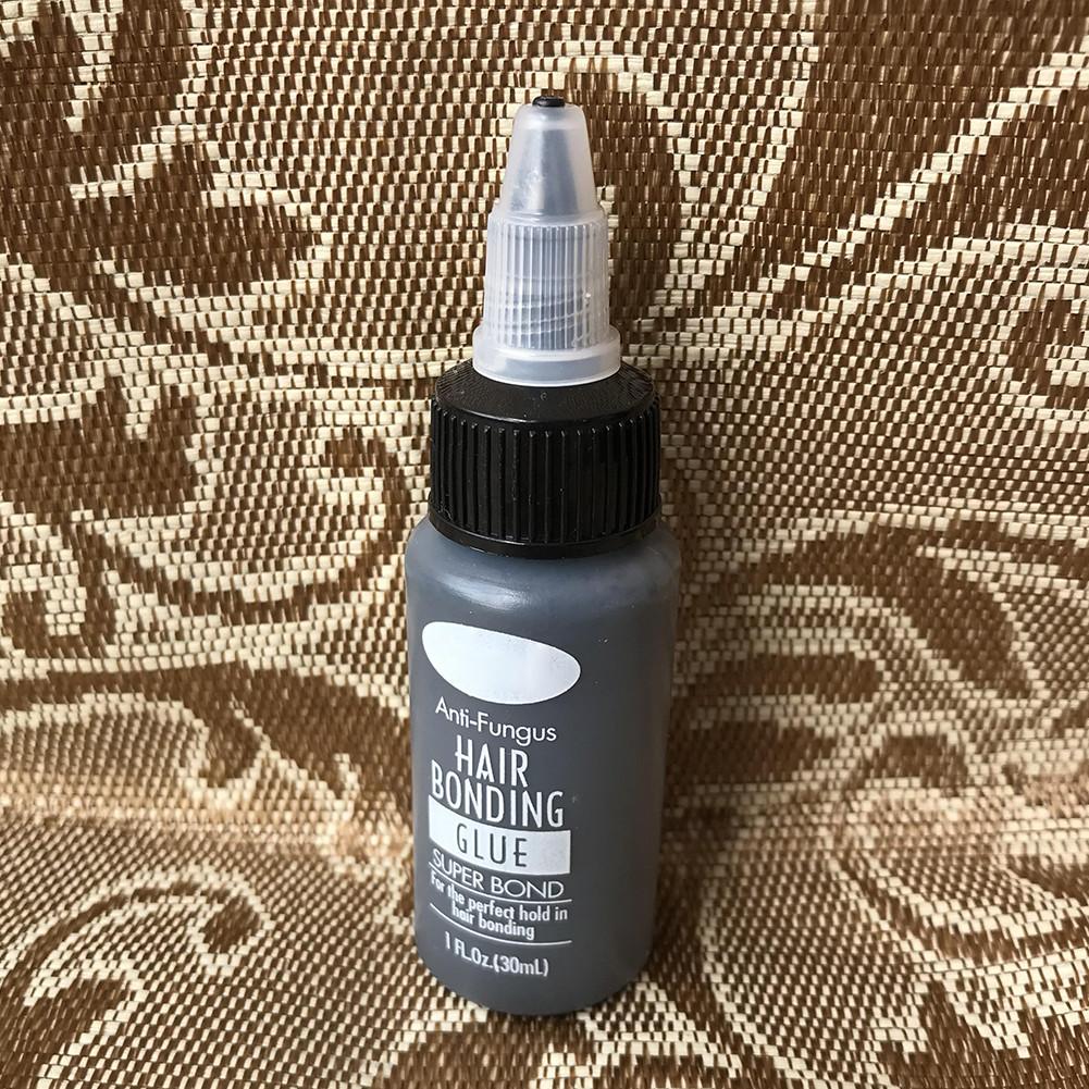 30ml Haarverbindungskleber Professionelle Haarverlängerungsverbindung Starker Haarverbindungskleber für schnelle Reparaturen Wasserdichter Vielseitiger Klebstoff