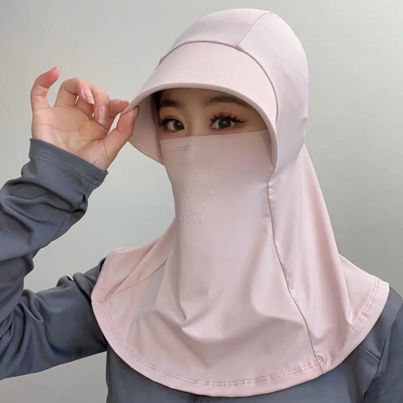 Balaclava Men Women Face Mask Sun/Uv Protection Breathable Long Neck Covers For Cycling Motorcycle