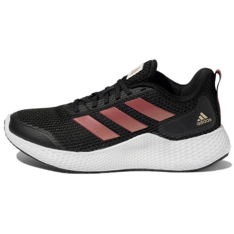 Adidas Day Casual Comfortable Fabric Durable Breathable Low-Top Training Running Shoes Unisex Sneakers Black Red GZ0892