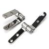 Toilet Bowl Repair Set Toilet Fixture Mounting Set Hardware Set Bathroom Toilet Replacement Set Toliet Hinges/Screws