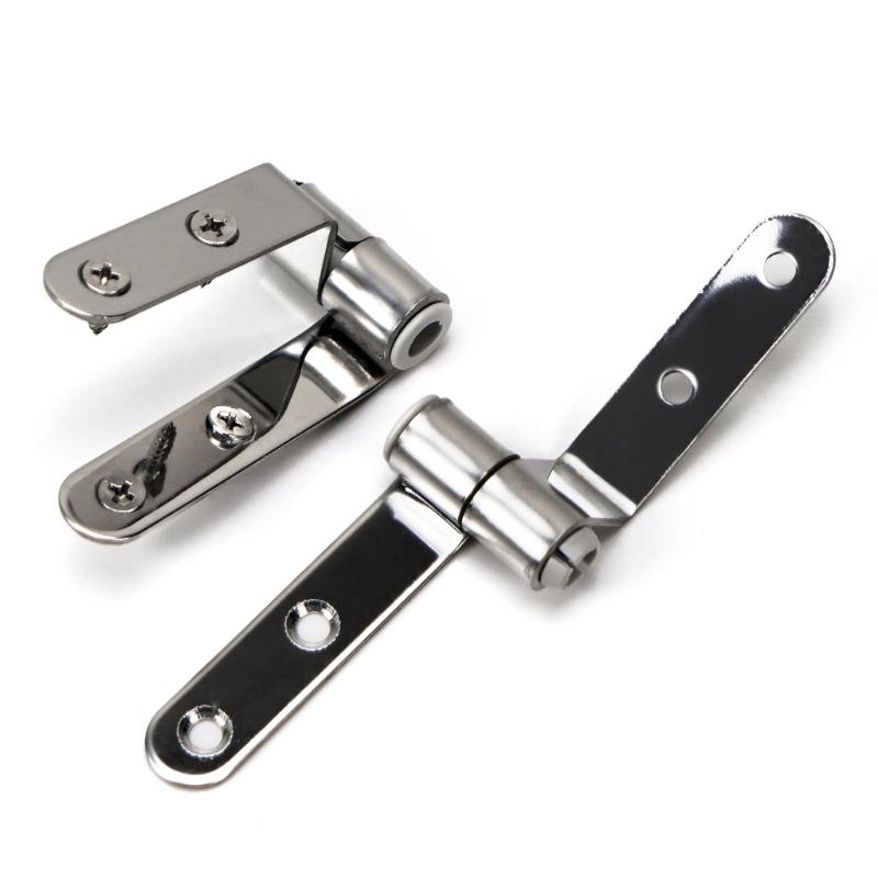 Toilet Bowl Repair Set Toilet Fixture Mounting Set Hardware Set Bathroom Toilet Replacement Set Toliet Hinges/Screws