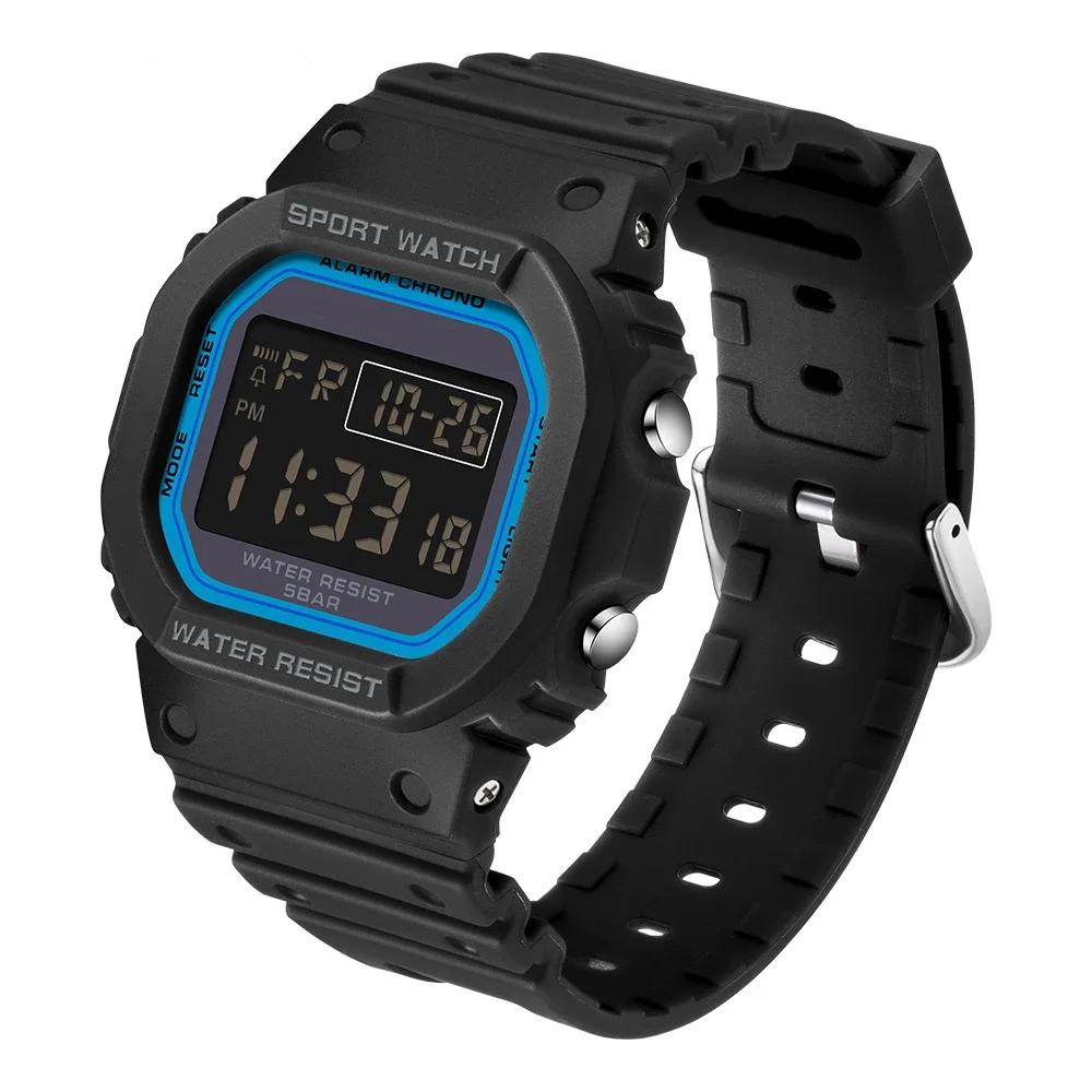 G Style Digital Watch Men Waterproof Ms Sport Watches Boy Electronic Wristatch