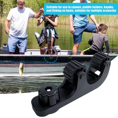 Kajak Paddel Halter Heavy Duty Kunststoff Kanu Ruder Standard Paddel Meer Angelrute Unterstützung Stehen Kajak Spur Montieren Zubehör
