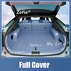 For Xpeng P7+ 2026 2027 Car Trunk Mat Boot Liner Tray leather  Waterproof Mud Protector Pad Cargo Mat Accessories