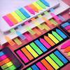 Transparent Writable Index Tabs for Students: Sticky Notes & Page Markers