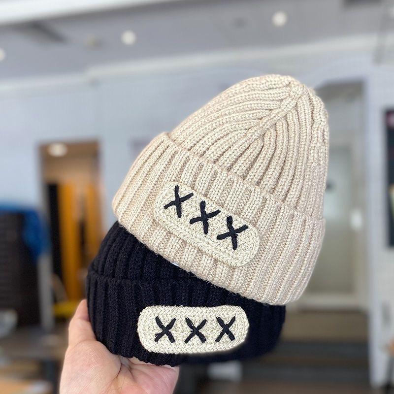 Baby Hat Autumn and Winter Infant Wool Hat Versatile Warm Versatile Knitted Warm Boys and Girls Pullover