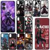 Cover for Xiaomi Redmi Note 13 A3 14 Pro Plus 9T 14C 13C 13X 9C NFC + Pro+ 5G 4G Phone Case Obito Uchiha Itachi Tobi Narutos