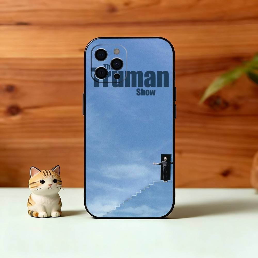 

T-The T-Truman S-Show Phone Case Silicone Soft For IPhone 17 16 15 14 13 12 11 X XR Plus Pro Max Plus iPhone14Pro