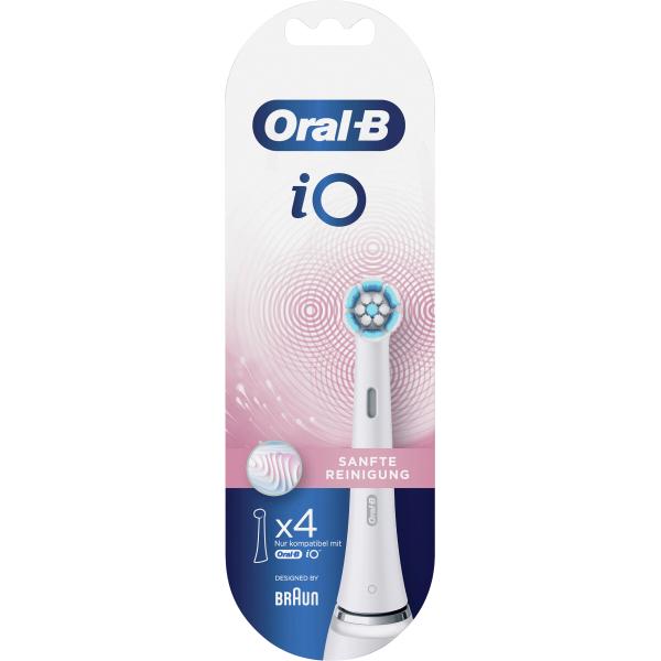 Oral-B toothbrush head Oi replacement toothbrush gentle cleaning 4pcs