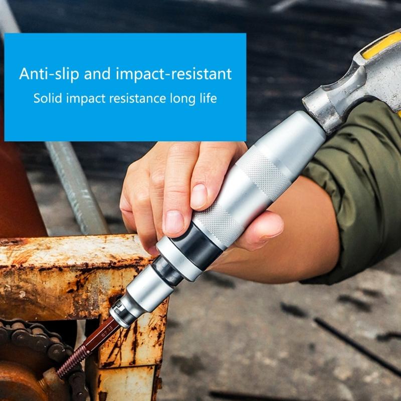 13Piece Impact Screwdriver Kit with Carbon Steel Bit Suitable for Removing Old and Damaged Screws Quick And Easy Repairs