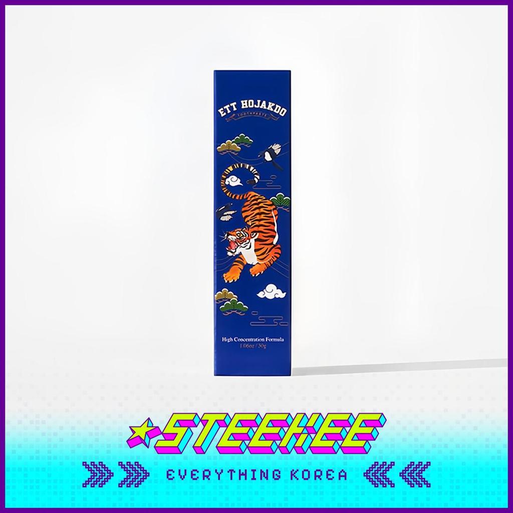 ETT HOJAKDO Tiefenreinigende Fluorid Anti-Karies Zahnpasta Tragbare Reisegröße 30g von Steekee Korea 4043