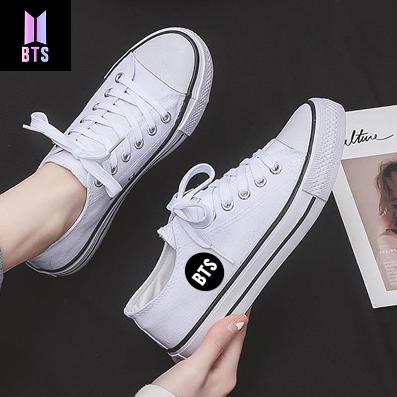 

Мужская обувь, повседневная обувь, большие студенческие туфли, весенняя корейская версия, мужские и женские туфли с низким берцем для любителей парусины