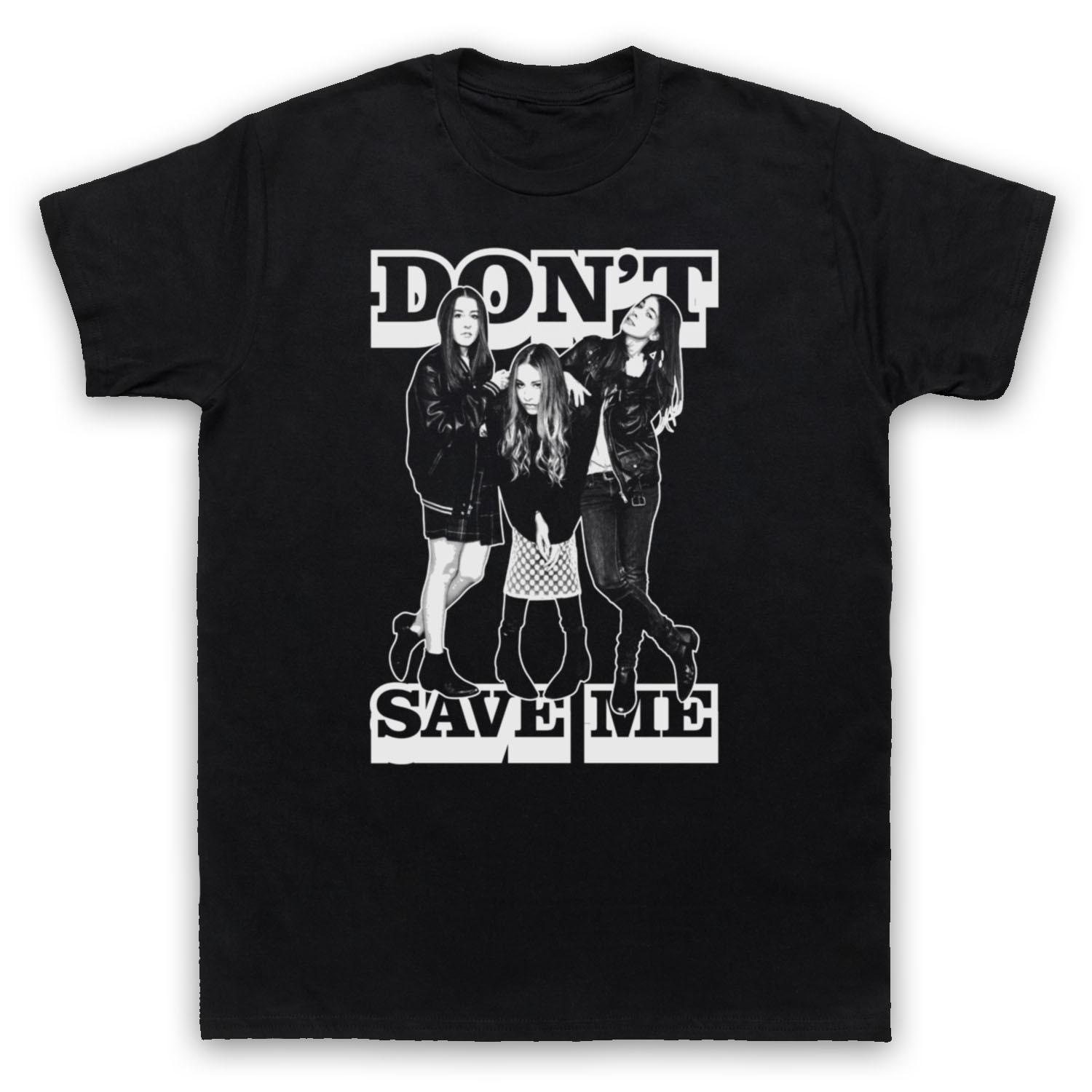 Футболка HAIM band DON T SAVE ME черная Все размеры 1F2598 XL