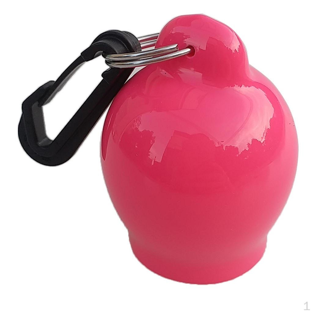 

Holder Bell with Snap Hook for Diving розовый