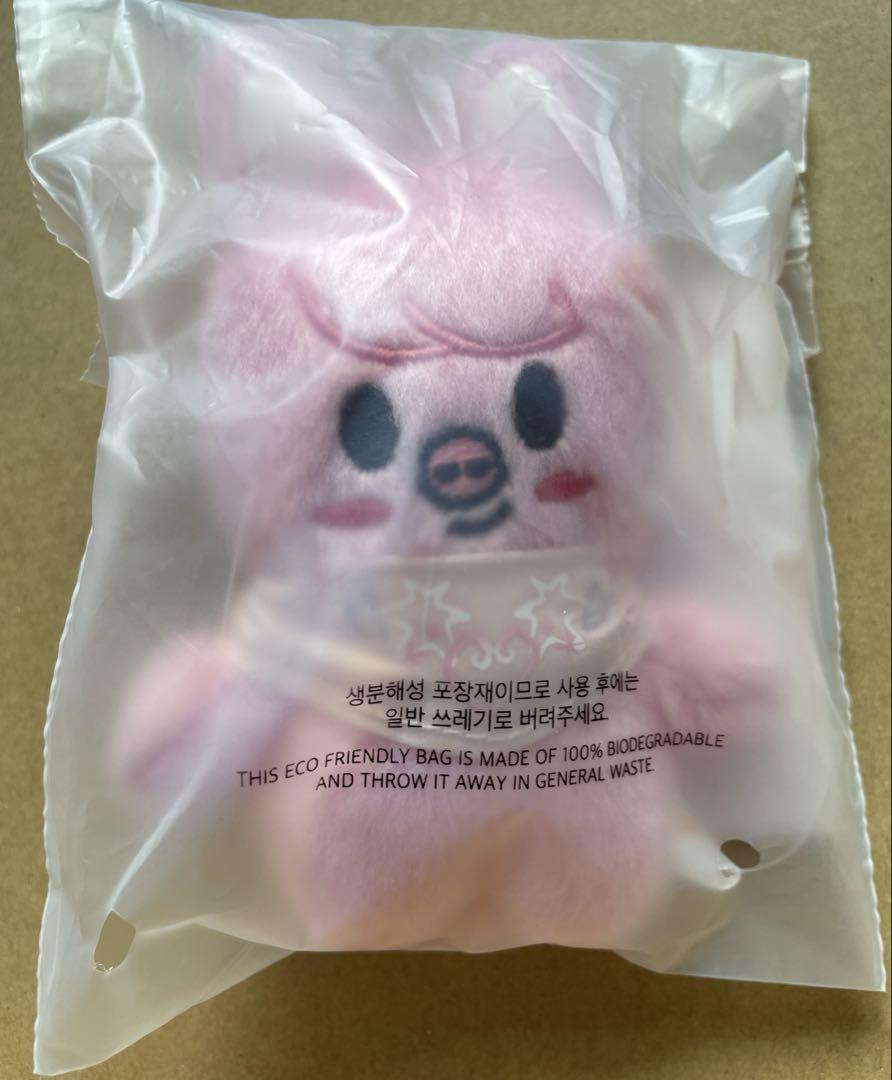 

[USED] SKZOO Plush Toy 10cm DWAEKKI (Changbin) 5 CLOCK