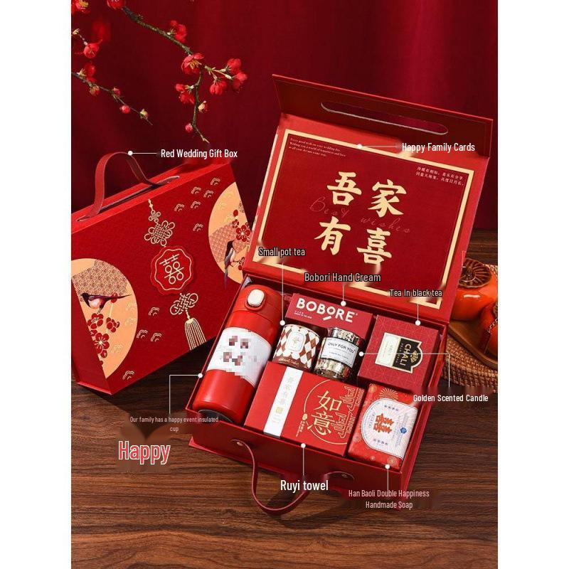 Groomsman Gift Box: Premium Wedding Favors for Men