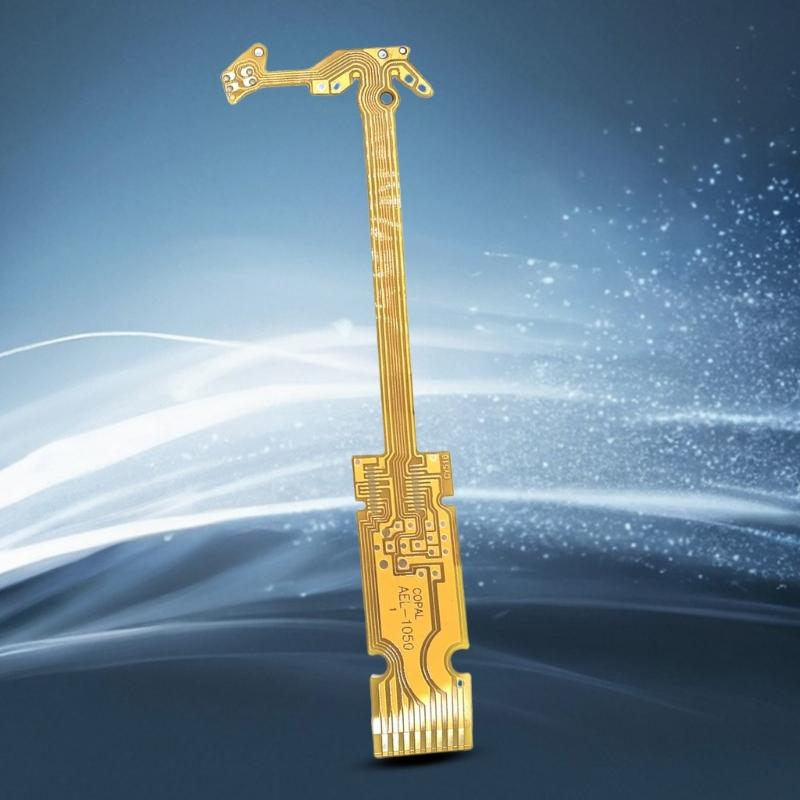Objektiv Innenblenden Flexibles Kabel Kamera Flachbandkabel für Minilux E02 Digitalkamera Reparatur Flexibles Flachbandkabel