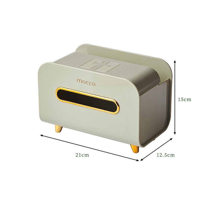 Living Room Tissue Box Environmentally Friendly Multipurpose Remote Control Desktop Creative Napkin Dresser Bathroom Storage Box
