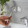 5 Pcs Toothbrush Holder Wall Mounted Protect Toothbrush Hygiene, Toothbrush Covers Head Cap for All Toothbrushes