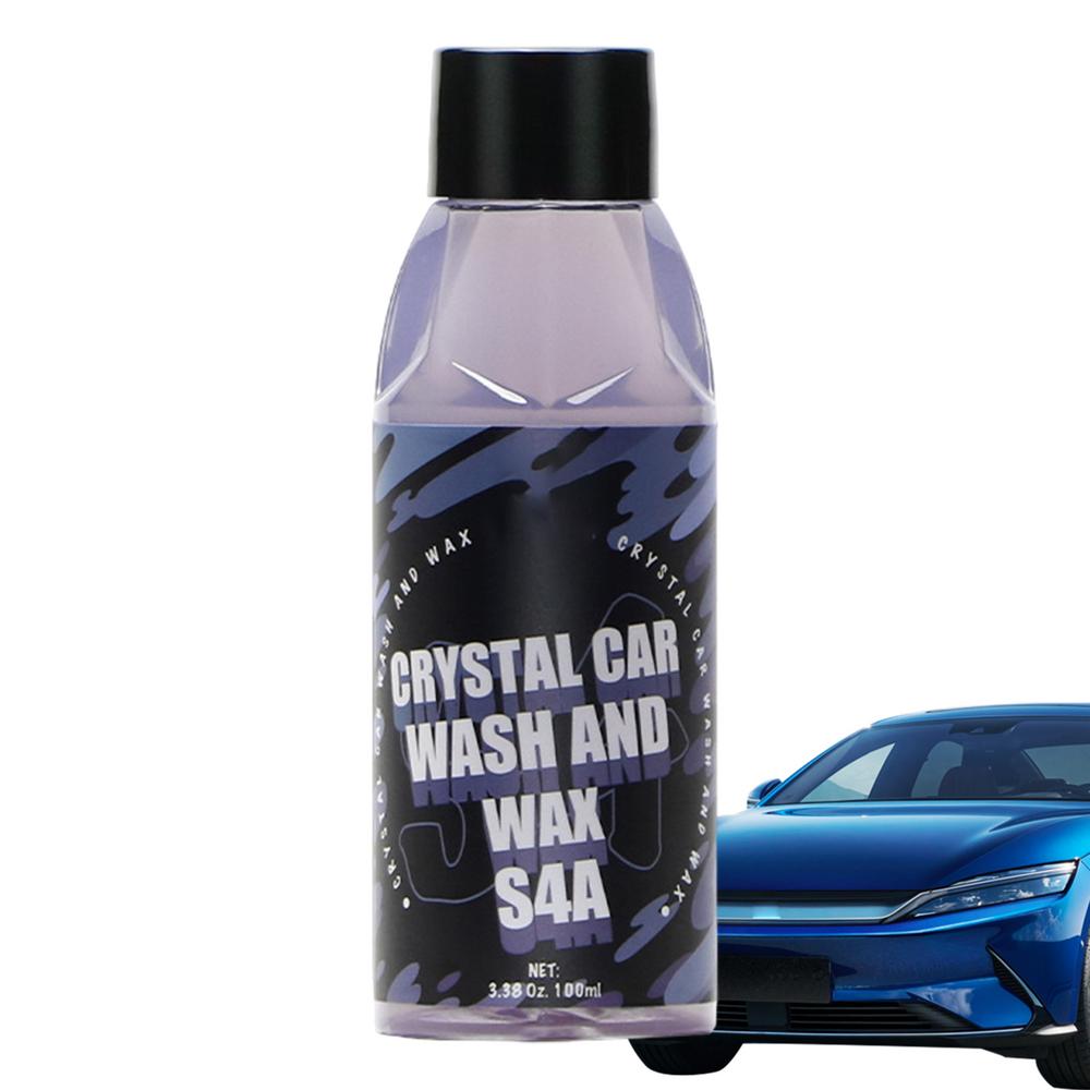 Car Coating Agent Multi-Functional Car Wash Water Activated 100ml Deep Crystal Car Wash Hydrophobic Coating For Cars Trucks Car