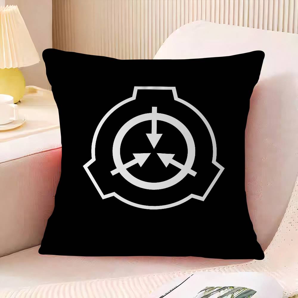 

SCP F-Foundation Наволочка Спальня Диван Декоративная наволочка на подушку с молнией Мягкая наволочка 16x16Inch