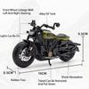1:12 Sportsters R1 Alloy Motorbike Toy Diecast Model Car Front Wheel Steering Rear Wheel Suspension Motorcycle Boy Birthday Gift