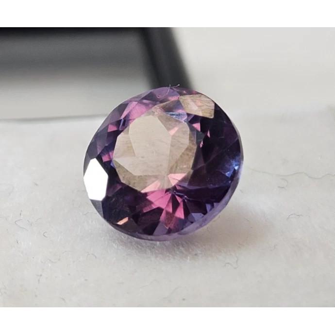 Alexandrite Color Changing Natural 5-6 Ct Round Cut Stunning Certified Gemstone