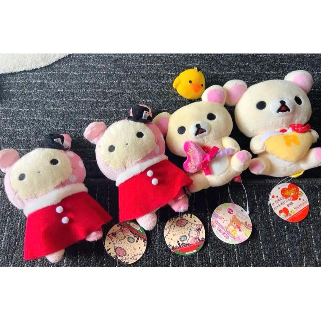 Stuffed toy mascot bulk sale Korilakkuma