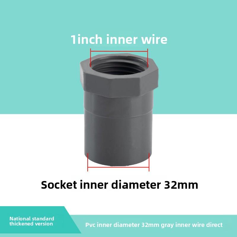 Conector T Direct, Cot, Union, Cruce pentru țeavă PVC 20~50mm, Irigare grădină, Îmbinare țeavă apă, Acvariu, Robinet sferic control apă