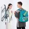 SANXDI 3-Piece Sports Tennis & Badminton Backpack with Shoe Compartment and Folding Racket Storage