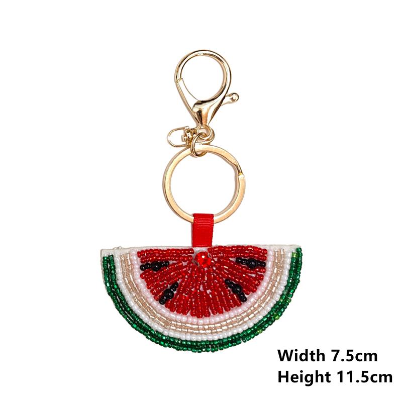 Beaded Patch Sequin Rhinestones Crab Starfish Seashell Conch Keychain For Embellishing Bag Charm Decor