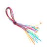 ABS Plastic Afghan Tunisian Crochet Hook Set with Cable Carpet Rug Weave Knitting Needles 12Pcs