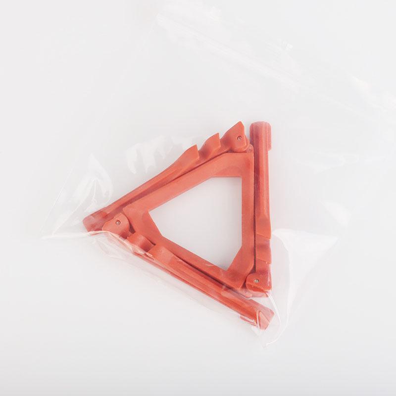 2-User Outdoor Tripod Gas Tank Stand with Multi-Spec Compatibility
