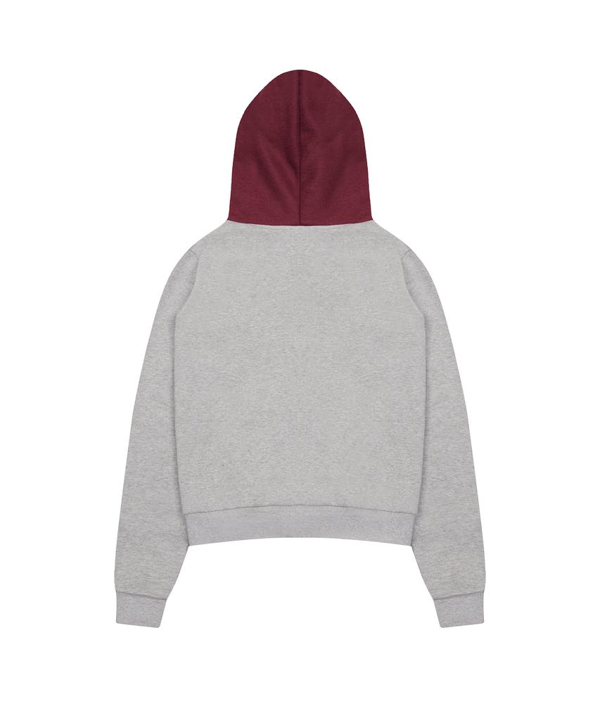 Ev Angel Hood Tee(Gray)