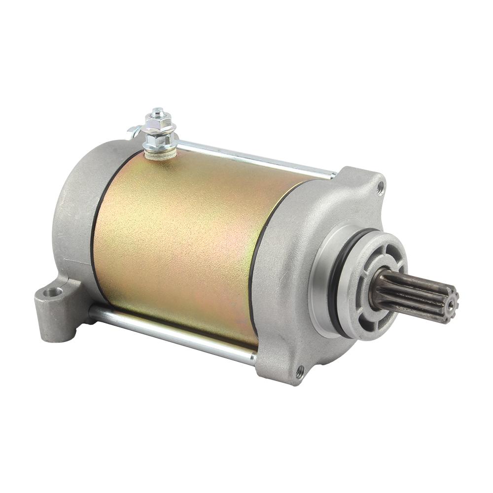 CF Moto 500 Motorcycle ATV Parts CF500 Starter Motor Tuning Moto 500cc CF188 Rancher 600 X5 X6 Z6 ZForce Moped 0180-091100-0010 оранжевый