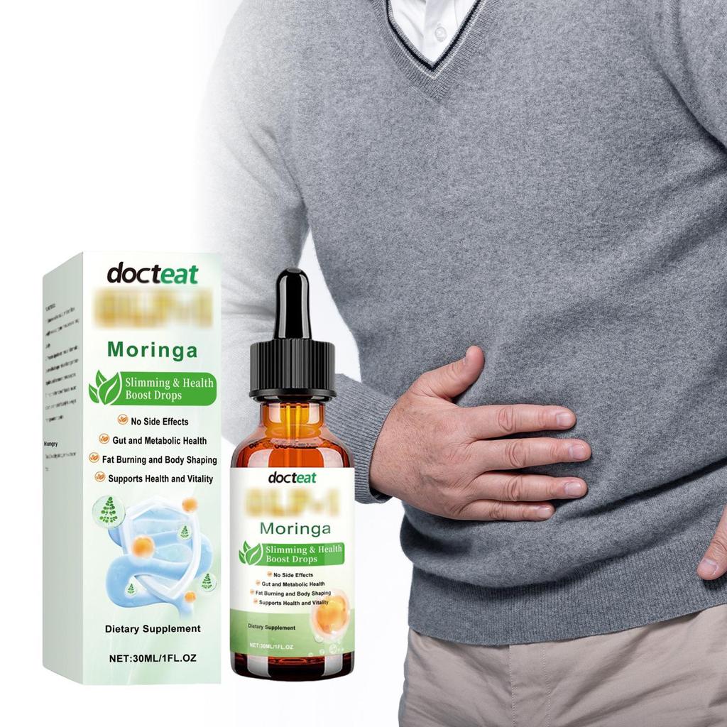 Docteat Compound Drops: Supports Sugar Regulation & Appetite Control.