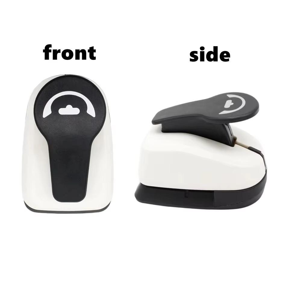 Plastic Embossing Machine Metal Card Puncher Multi-functional Paper Punch Tool Paper Crafts Making