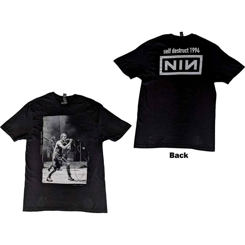 Nine Inch Nails - Self Destruct 94 - Black t-shirt XXL