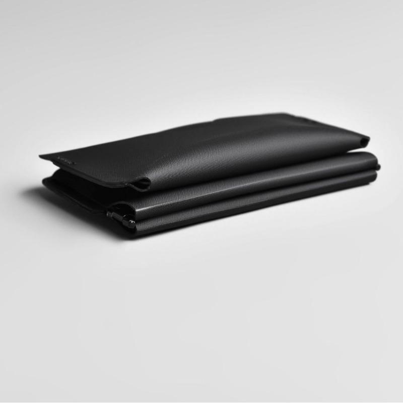 Mini card bag, folding wallet, magnetic change bag, business card holder, simple business bank card bag.
