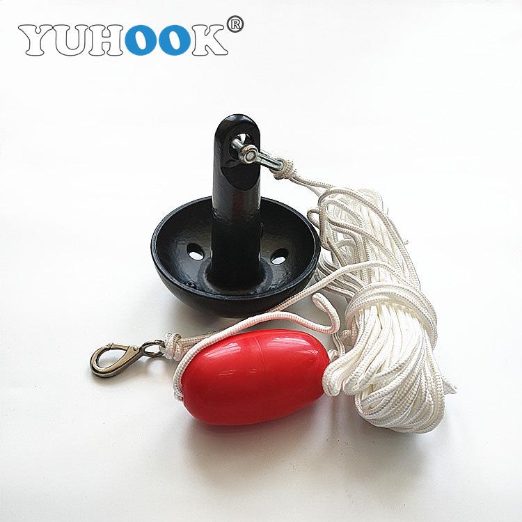 

PE Coated Mushroom Anchor for Fishing & Aquaculture Boats 5LB Anchor