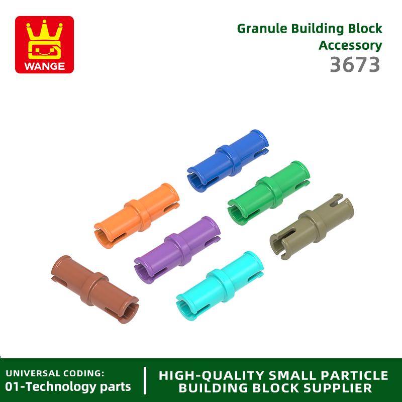 Non-Toxic 714Pcs/Lot 3673 1X2 Link Building Blocks Moc Plug Technical Parts Brick Compatible With All Brand Children Toys Gift Box