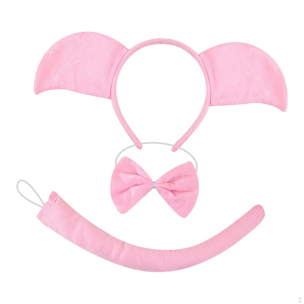 Animal Costume Set Creative Decoration Sturdy for Masquerade Stage Shows Kids