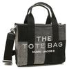 Marc Jacobs The Denim Mini Tote Shoulder MARC JACOBS H016M06FA21 012 Bag, Black, Women's, [Used]