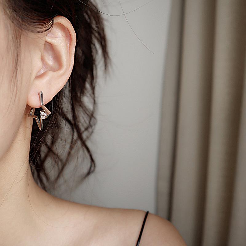 Lindon Copper Alloy Zircon Earrings Drop Earrings For Women Wedding Party Gifts