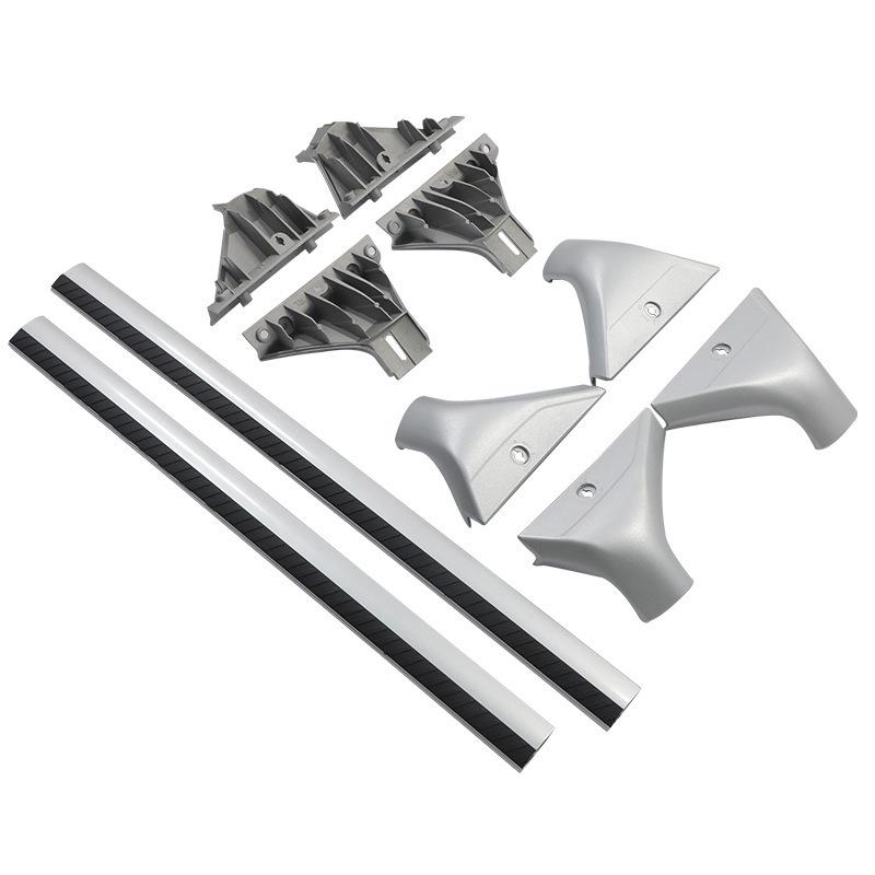 Verdickte Aluminium-Dachgepäckträger-Querträger für den X-Trail SUV zur Montage von Gepäck und Dachbox