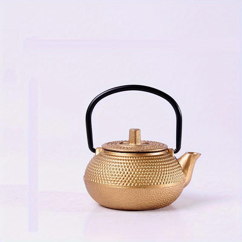 1PC Mini 50ml Japanese Cast Iron Teapot Set Funny Tea Pot Kettle Drinkware Infusers High-grade Tools