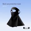 Ice Silk Women's Sunscreen Mask: UV Protection, Breathable, Stylish Design, Protects Eye Corners, 2024 Edition