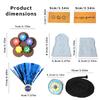 Fun Gonggi Jack Stone Pebbles Set Hand Eye Coordination Training Toy Dice Traditional Party Games